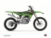 Kawasaki 450 KXF Dirt Bike Live Graphic Kit Green