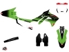 Kit Déco Moto Cross Live Kawasaki 450 KXF Vert