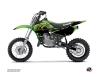 Kit Déco Moto Cross Live Kawasaki 65 KX Gold