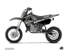 Kawasaki 65 KX Dirt Bike Live Graphic Kit Grey