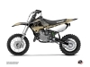 Kawasaki 65 KX Dirt Bike Live Graphic Kit Sand