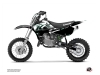 Kit Déco Moto Cross Live Kawasaki 65 KX Turquoise