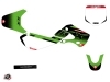 Kawasaki 65 KX Dirt Bike Live Graphic Kit Green