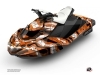 Kit Déco Jet-Ski Makro Seadoo Spark Orange