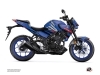 Yamaha MT 03 Street Bike Mantis Graphic Kit Blue