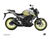 Yamaha MT 03 Street Bike Mantis Graphic Kit Yellow