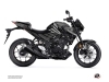 Yamaha MT 03 Street Bike Mantis Graphic Kit Black