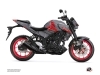 Yamaha MT 03 Street Bike Mantis Graphic Kit Red