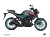 Yamaha MT 03 Street Bike Mantis Graphic Kit Turquoise