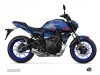 Kit Déco Moto Mantis Yamaha MT 07 Bleu