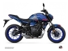 Yamaha MT 07 Street Bike Mantis Graphic Kit Blue