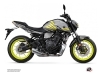 Yamaha MT 07 Street Bike Mantis Graphic Kit Yellow