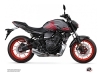 Yamaha MT 07 Street Bike Mantis Graphic Kit Red