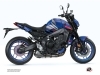 Yamaha MT 09 Street Bike Mantis Graphic Kit Blue