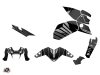 Yamaha MT 09 Street Bike Mantis Graphic Kit Black