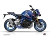 Yamaha MT 10 Street Bike Mantis Graphic Kit Blue