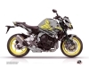 Yamaha MT 10 Street Bike Mantis Graphic Kit Yellow