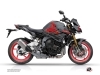 Yamaha MT 10 Street Bike Mantis Graphic Kit Red