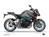 Kit Déco Moto Mantis Yamaha MT 10 Turquoise 