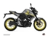 Kit Déco Moto Mantis Yamaha MT 125 Jaune
