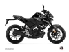 Yamaha MT 125 Street Bike Mantis Graphic Kit Black