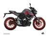 Yamaha MT 125 Street Bike Mantis Graphic Kit Red