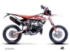 Fantic XM 50 50cc MANTOVA Graphic Kit Blue