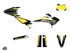 Fantic XM 50 50cc MANTOVA Graphic Kit Yellow Neon