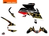 KTM Super Duke 1290 R Street Bike Mass Graphic Kit Black Yellow