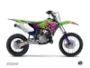 Kit Déco Moto Cross Memories Kawasaki 110 KLX