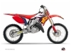 Honda 125 CR Dirt Bike Memories Graphic Kit