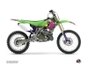 Kit Déco Moto Cross Memories Kawasaki 125 KX