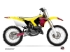 Suzuki 125 RM Dirt Bike Memories Graphic Kit