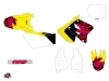 Suzuki 125 RM Dirt Bike Memories Graphic Kit