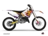 Yamaha 125 YZ Dirt Bike Memories Graphic Kit