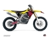 Suzuki 250 RMZ Dirt Bike Memories Graphic Kit