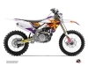 Kit Déco Moto Cross Memories Yamaha 250 WRF