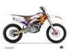 Yamaha 250 YZF Dirt Bike Memories Graphic Kit