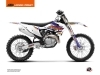 KTM 350 SXF Dirt Bike Memories Graphic Kit