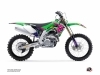 Kawasaki 450 KXF Dirt Bike Memories Graphic Kit