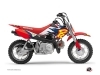 Kit Déco Moto Cross Memories Honda 50 CRF