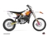 Yamaha 85 YZ Dirt Bike Memories Graphic Kit