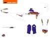 KTM EXC-EXCF Dirt Bike Memories Graphic Kit