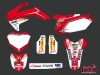 Kit Déco Moto Cross Replica Team Pichon Honda 450 CRF 2011