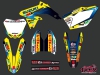 Suzuki 450 RMZ Dirt Bike Replica Team Pichon Graphic Kit 2013