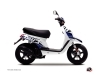 Kit Déco Scooter Mission Yamaha BWS Bleu