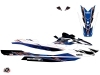Yamaha EX Jet-Ski Mission Graphic Kit White Blue