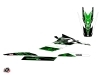 Yamaha EX Jet-Ski Mission Graphic Kit White Green LIGHT