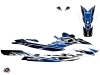 Yamaha EX Jet-Ski Mission Graphic Kit Blue