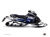 Yamaha FX Nitro Snowmobile Mission Graphic Kit Blue